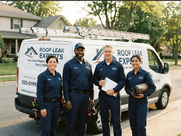 Roof Leak Repair company in Yantis, TX
